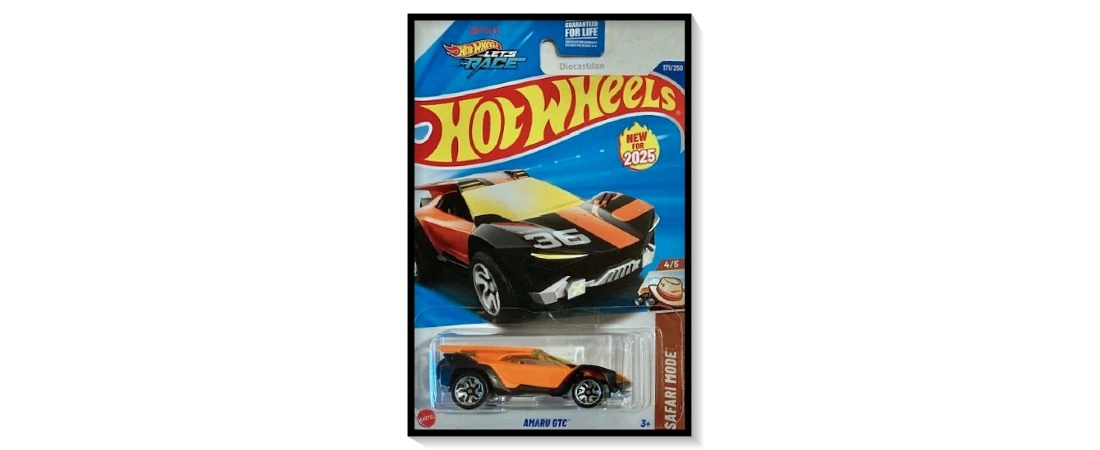 2025 Hot Wheels Mainline Amaru GTC #171/#250