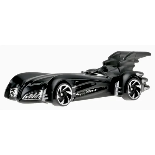 2025 Hot Wheels Mainline Batman & Robin Batmobile [Black] #2/#250