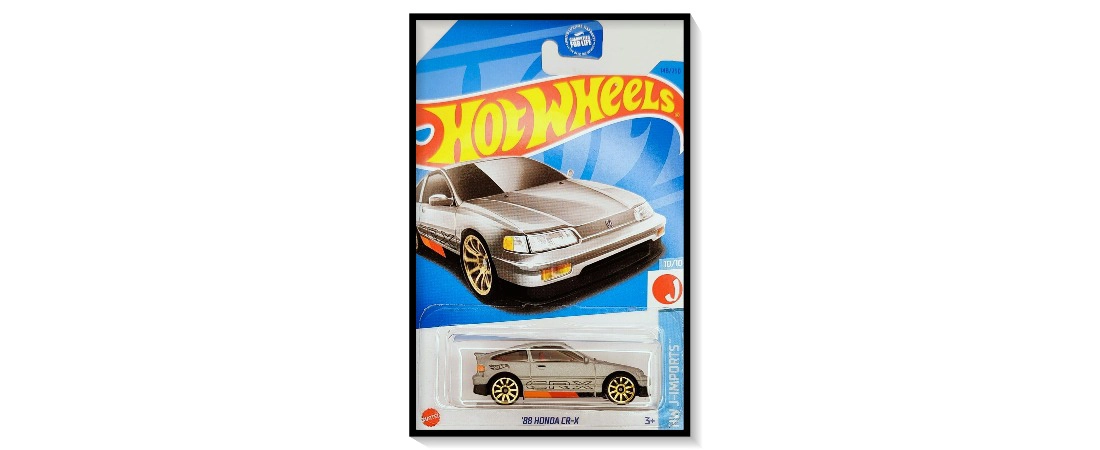 2023 Hot Wheels Mainline '88 Honda CR-X #148/#250