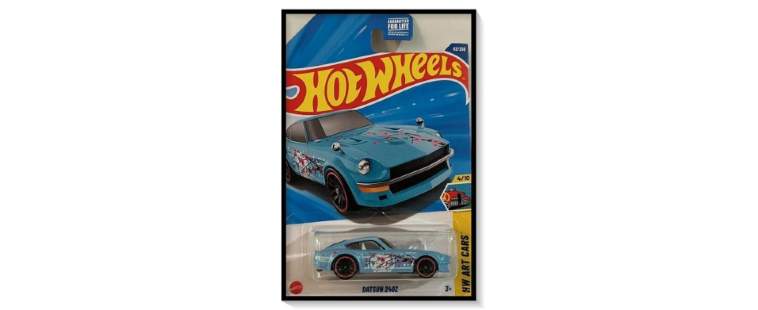2025 Hot Wheels Mainline Datsun 240Z #62/#250