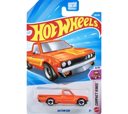 2026 Hot Wheels Mainline Datsun 620 #128/#250