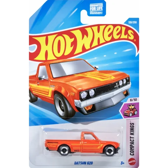 2026 Hot Wheels Mainline Datsun 620 #128/#250