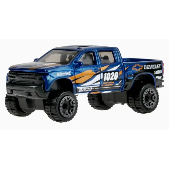 2025 Hot Wheels Mainline '19 Chevy Silverado Trail Boss LT #152/#250