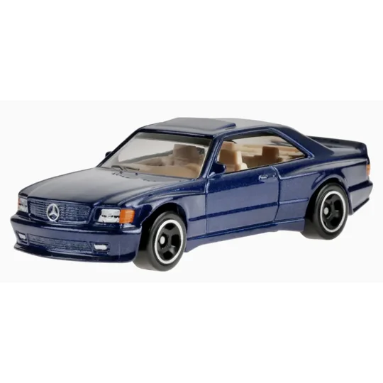 2025 Hot Wheels Mainline '89 Mercedes-Benz 560 SEC AMG #186/#250