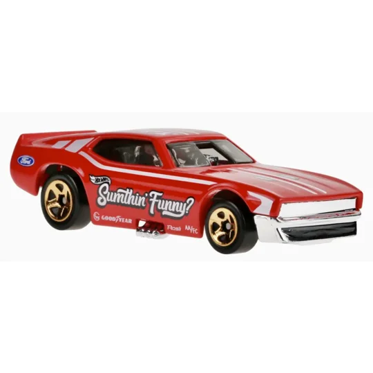2025 Hot Wheels Mainline '71 Mustang Funny Car #175/#250