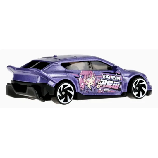 2025 Hot Wheels Mainline Custom Kia EV6 #120/#250