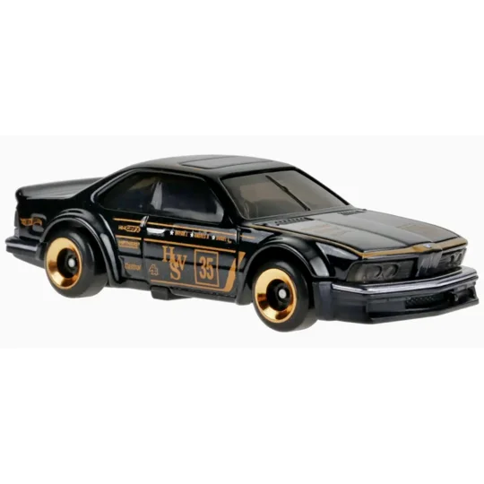 2025 Hot Wheels Mainline BMW 635 CSi #185/#250
