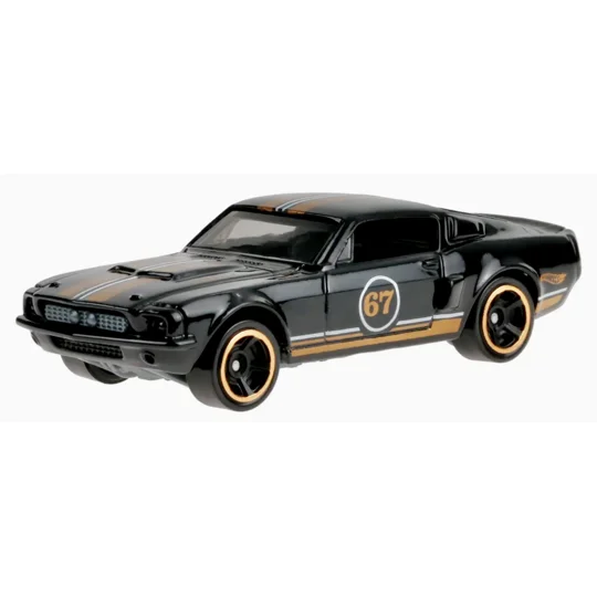2025 Hot Wheels Mainline '67 Shelby GT500 [Black] #161/3250