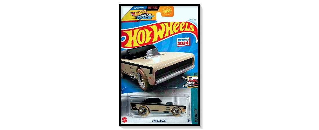 2024 Hot Wheels Mainline Small Bloc #228/#250