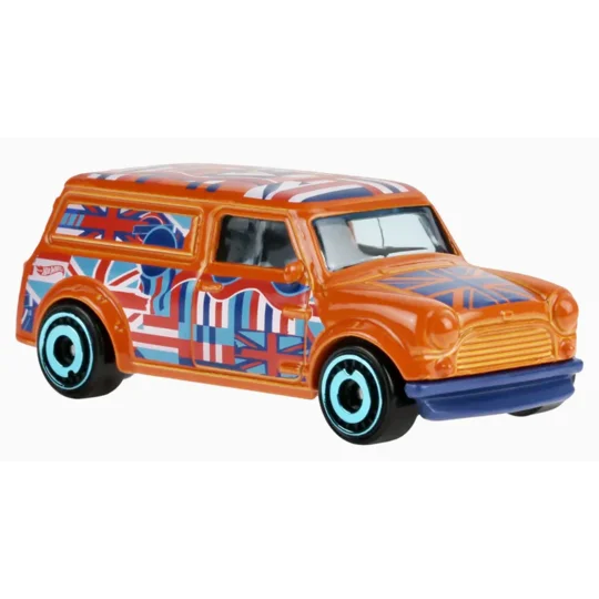 2025 Hot Wheels Mainline '67 Austin Mini Van #169/#250