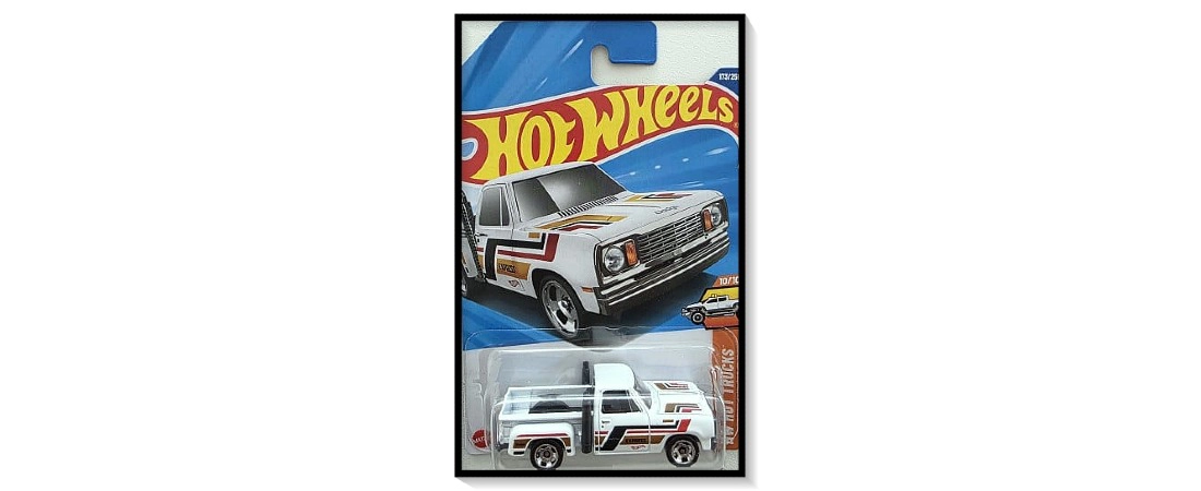 2025 Hot Wheels Mainline 1978 Dodge Li'l Red Express Truck #173/#250