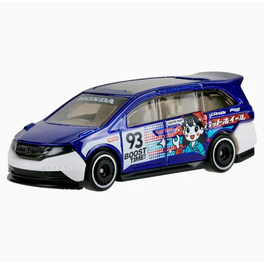 2026 Hot Wheels Mainline Honda Odyssey #149/#250