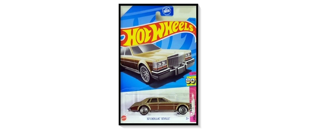 2023 Hot Wheels Mainline '82 Cadillac Seville #75/#250