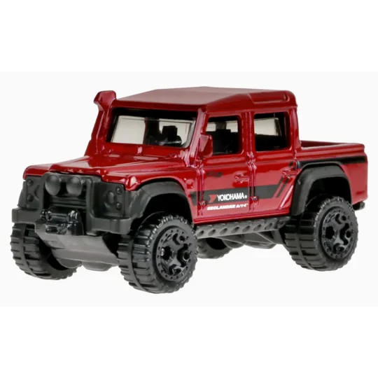 2025 Hot Wheels Mainline '15 Land Rover Defender Double Cab #179/#250