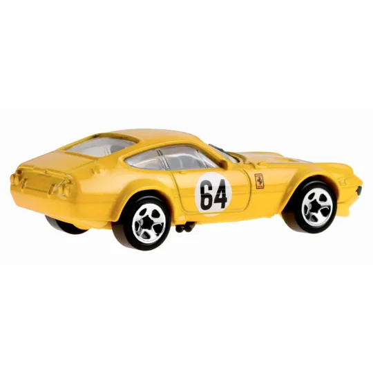 2025 Hot Wheels Mainline Ferrari 365 GTB4 Competizione [Yellow] #222/#250