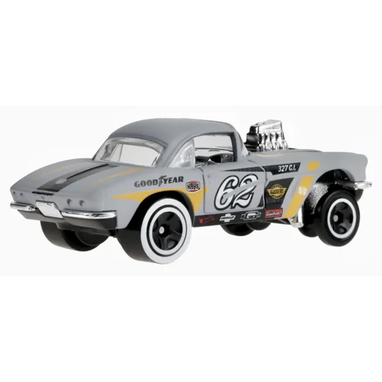 2025 Hot Wheels Mainline '62 Corvette Gasser #182/#250