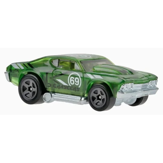 2026 Hot Wheels Mainline '69 Chevelle.[Translucent Green] #53/#250