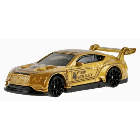 2025 Hot Wheels Mainline 2018 Bentley Continental GT3 #162/#250