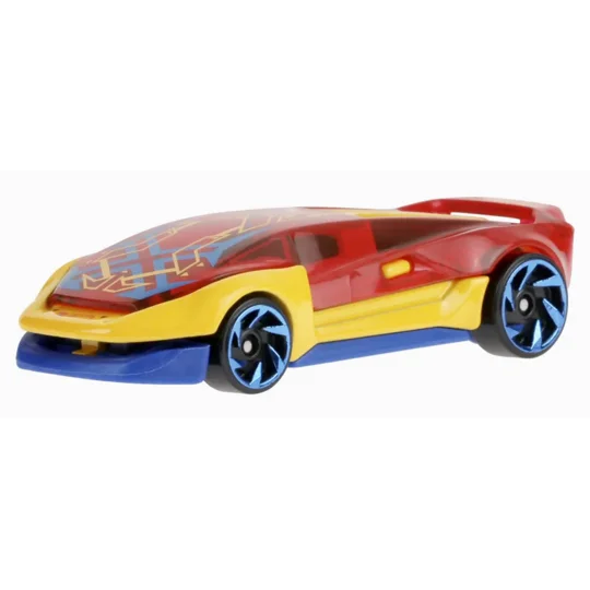 2025 Hot Wheels Mainline El Viento [Yellow] #65/3250