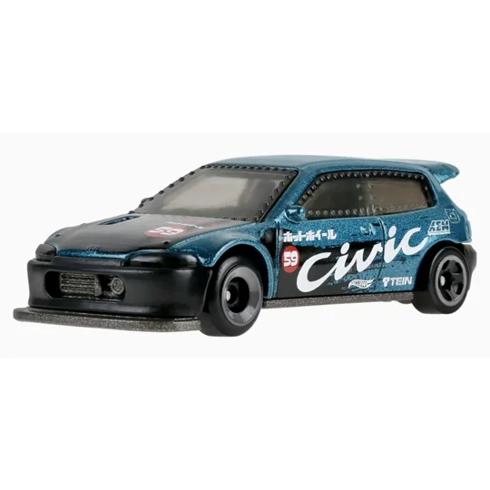 2026 Hot Wheels Mainline Honda Civic Custom #159/#250