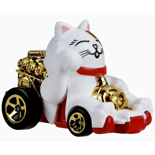 2025 Hot Wheels Mainline Feline Lucky #234/#250