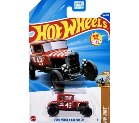 2025 Hot Wheels Mainline Ford Model A Custom '31 #140/#250