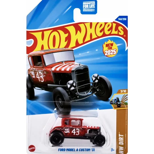 2025 Hot Wheels Mainline Ford Model A Custom '31 #140/#250