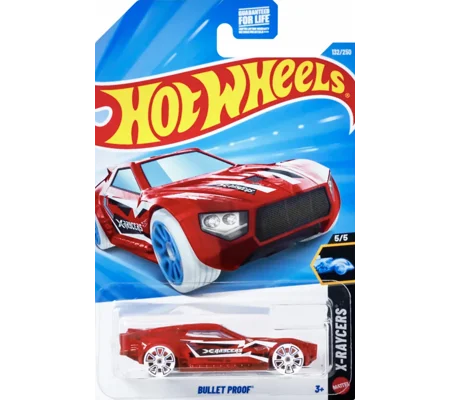 2026 Hot Wheels Mainline Bullet Proof #132/#250