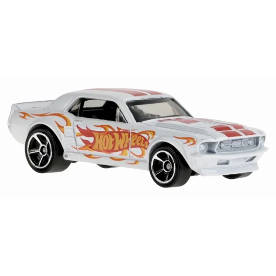2025 Hot Wheels Mainline ’67 Ford Mustang Coupe #121/#250