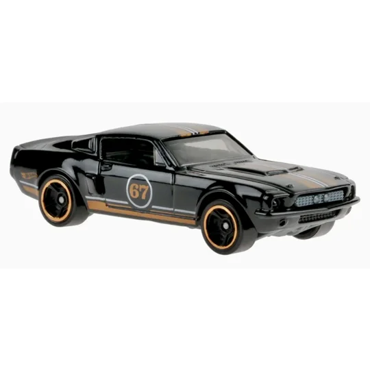 2025 Hot Wheels Mainline '67 Shelby GT500 [Black] #161/3250