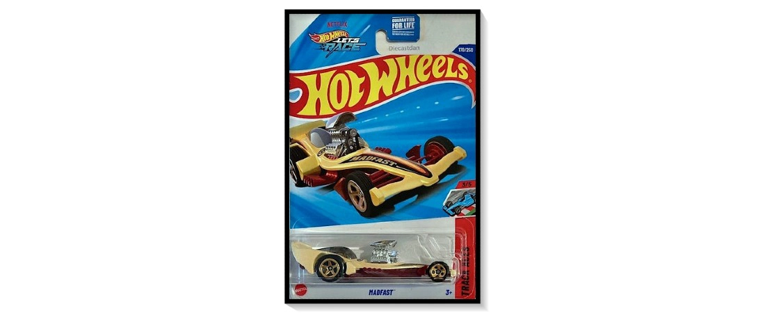 2025 Hot Wheels Mainline Madfast #170/#250