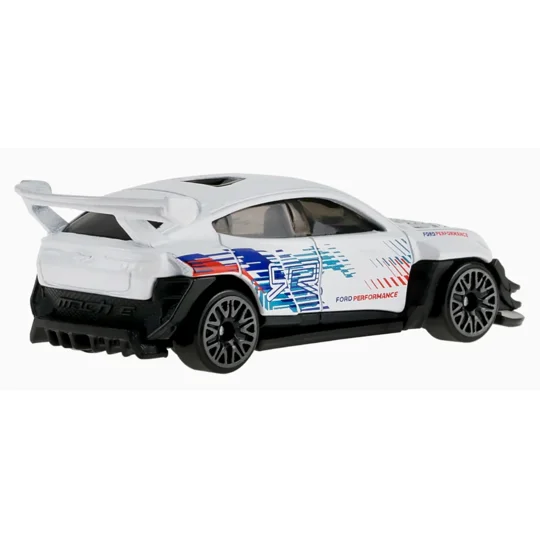 2026 Hot Wheels Mainline Ford Mustang Mach-E 1400 [White] #8/#250