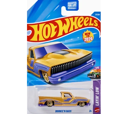 2026 Hot Wheels Mainline Layin' Low Complete Series