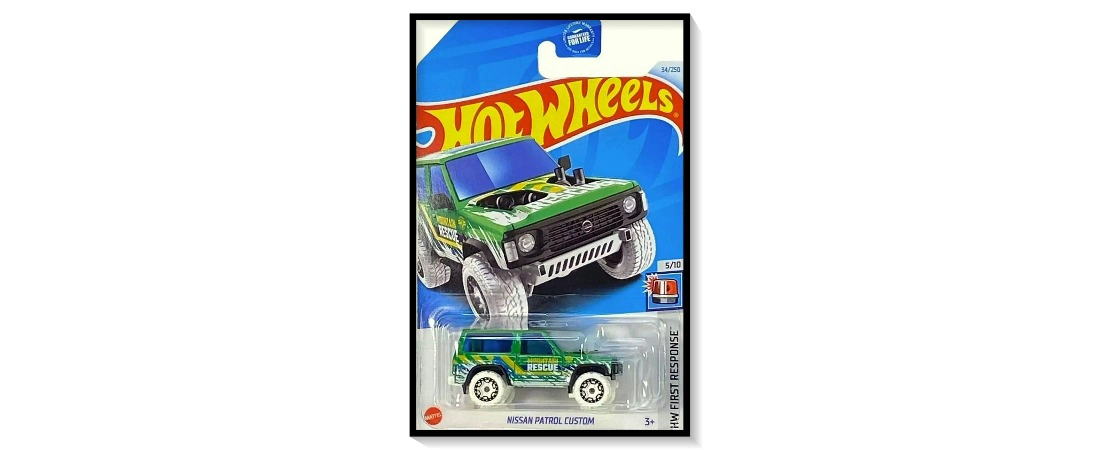 2024 Hot Wheels Mainline Nissan Patrol Custom #34/#250