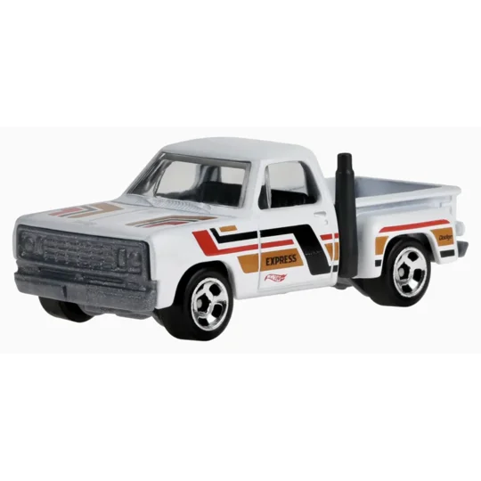 2025 Hot Wheels Mainline 1978 Dodge Li'l Red Express Truck #173/#250