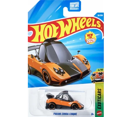 2026 Hot Wheels Mainline Pagani Zonda Cinque #26/#250