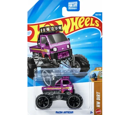 2026 Hot Wheels Mainline Mazda Autozam #146/#250