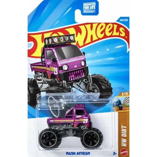 2026 Hot Wheels Mainline Mazda Autozam #146/#250