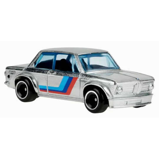 2025 Hot Wheels Mainline BMW 2002 [ZAMAC] #77/#250