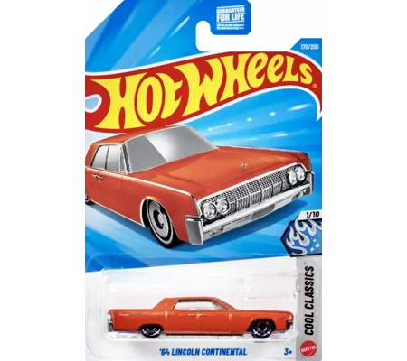 2026 Hot Wheels Mainline '64 Lincoln Continental #170/#250