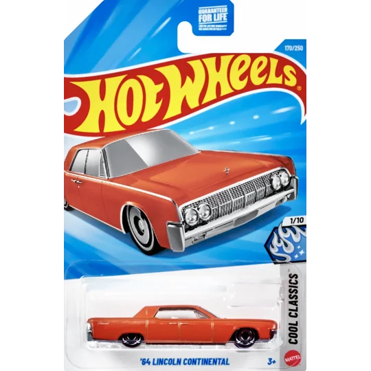 2026 Hot Wheels Mainline '64 Lincoln Continental #170/#250