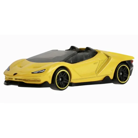 2026 Hot Wheels Mainline '16 Lamborghini Centenario Roadster [Yellow Giallo Orion] #2/#250