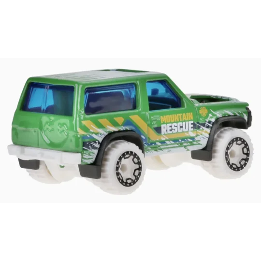 2024 Hot Wheels Mainline Nissan Patrol Custom #34/#250