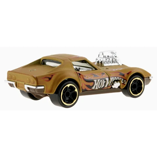 2023 Hot Wheels Mainline '68 Corvette - Gas Monkey Garage #139/#250