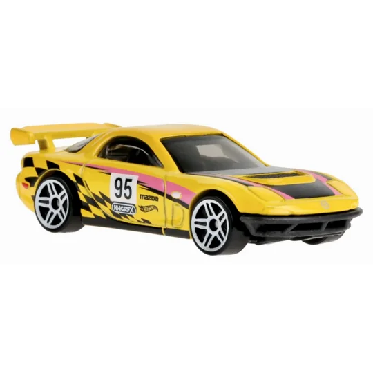 2025 Hot Wheels Mainline '95 Mazda RX-7 Drift #163/#250