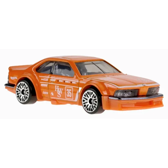 2025 Hot Wheels Mainline BMW 635 CSi [Orange] #185/#250