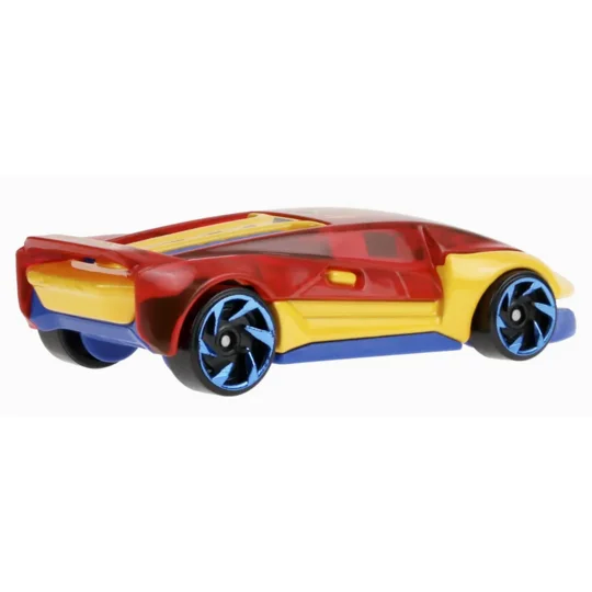 2025 Hot Wheels Mainline El Viento [Yellow] #65/3250