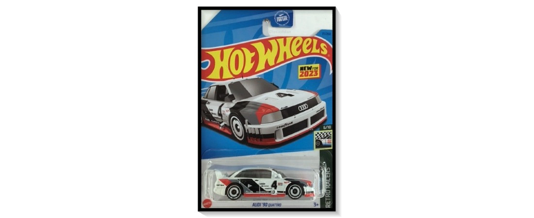 2023 Hot Wheels Mainline Audi '90 Quattro #77/#250