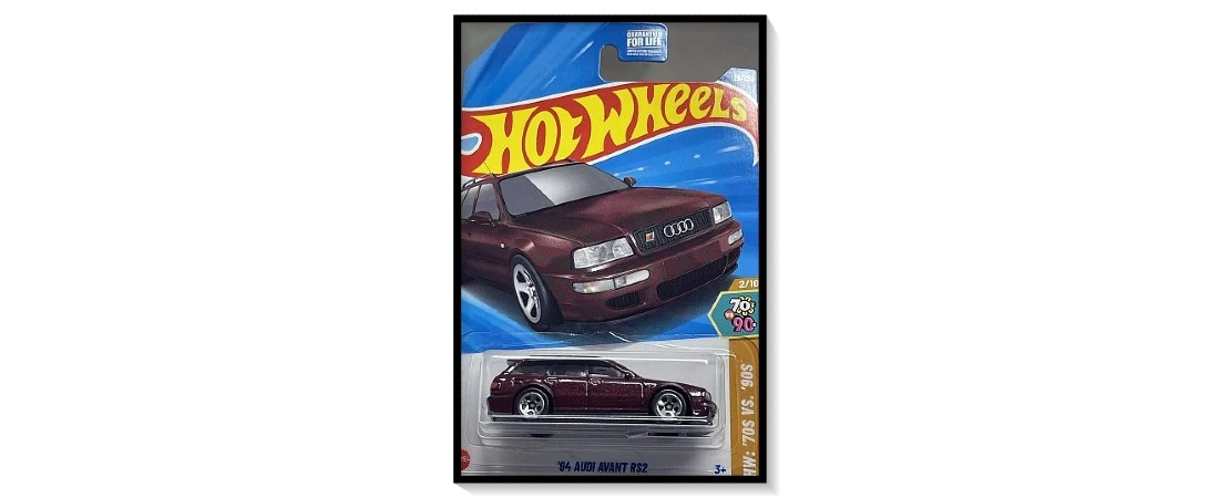 2025 Hot Wheels Mainline '94 Audi Avant RS2 #29/#250