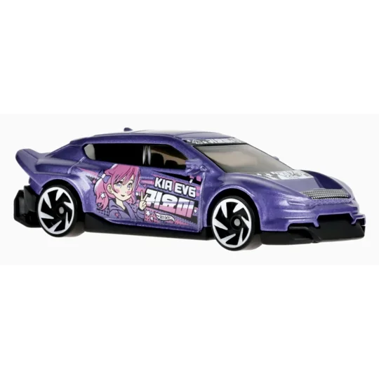 2025 Hot Wheels Mainline Custom Kia EV6 #120/#250